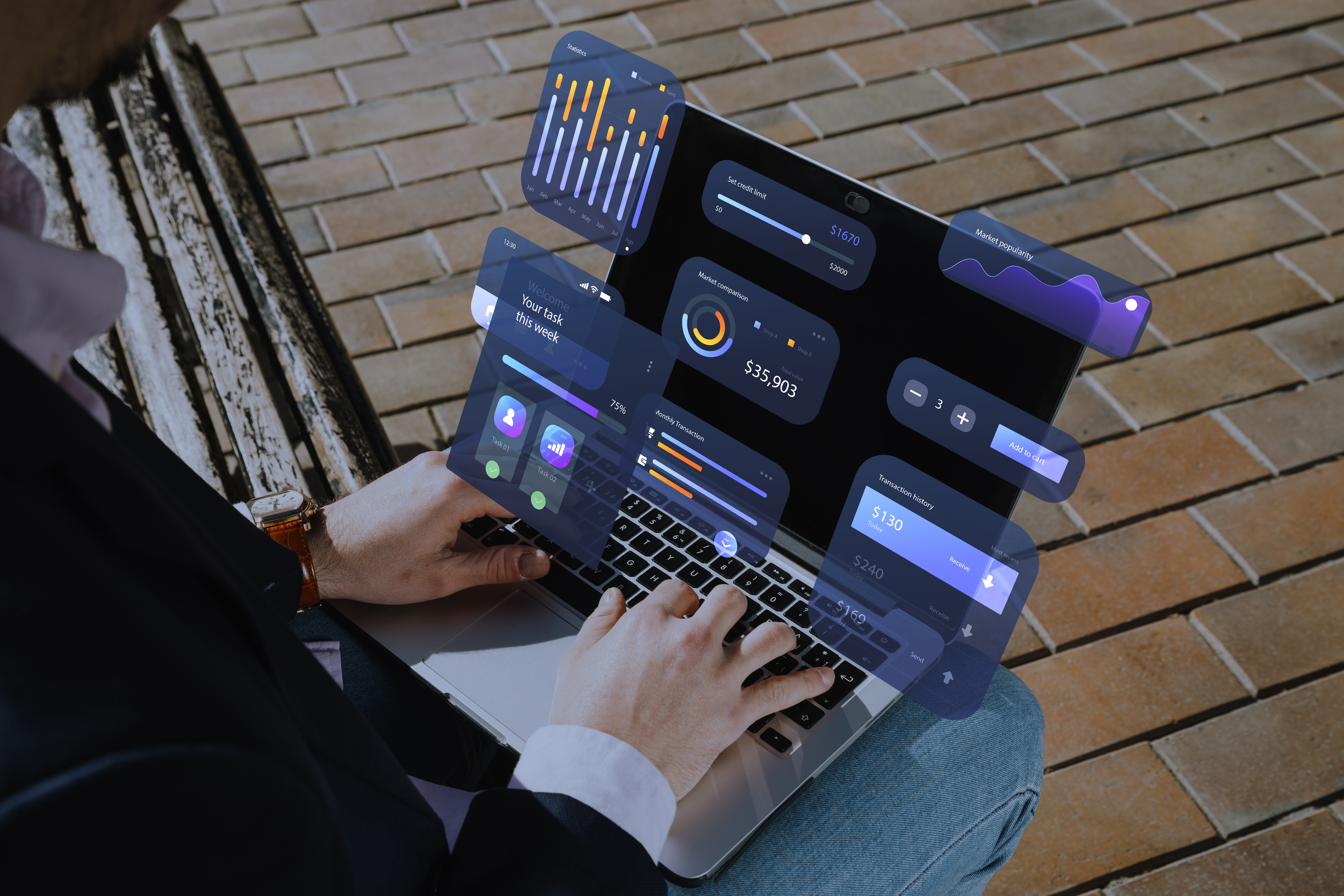 Digital Banking Dashboard